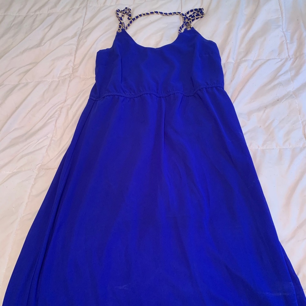 Floor length maxi dress